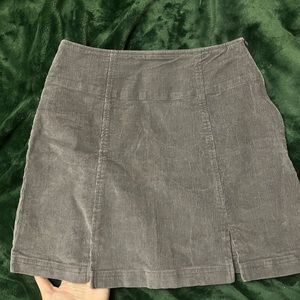 Purple pencil skirt from Kori America
